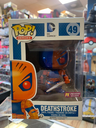 Deathstroke #49 (Funko Pop, DC Comics) - Bitz & Buttons