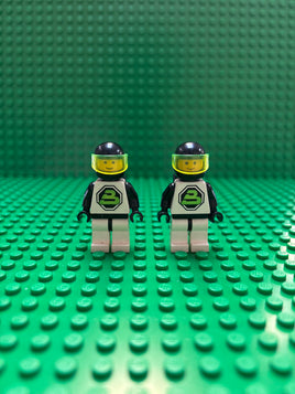 Space Craft MiniFigs (Lego Minifig, Vintage)