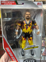 Bam Bam Bigelow (WWE Elite, Mattel) **SEALED** - Bitz & Buttons