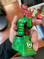 Green Lantern Sinestro Bust (DC Comics, DC Direct, Blackest Night) OPEN BOX