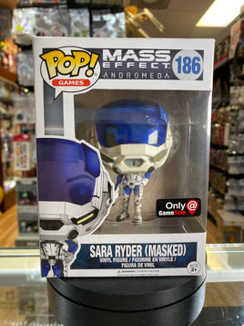 Masked Sara Ryder #186 (Funko Pop, Mass Effect) EXCLUSIVE - Bitz & Buttons