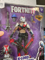 X-Lord Scavenger (Fortnite, Epic Games, Jazwares) SEALED (Copy 3)