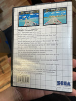 World Grand Prix (SEGA Master System SMS, Video Games) **COMPLETE** - Bitz & Buttons