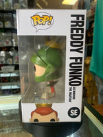 Freddy as Marvin the Martian LE 1500 (Funko Pop, Freddy Funko)