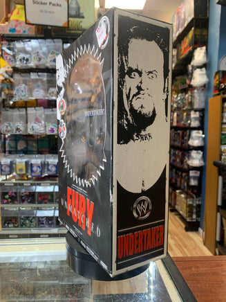 Undertaker Unmatched Fury (Vintage WWE, Jakks Pacific) Open Box - Bitz & Buttons