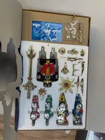 Metal Diecast 5 Lions Form A (Voltron Defender, Trendmasters) **COMPLETE** - Bitz & Buttons