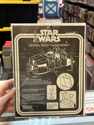 Imperial Troop Transport with Instructions (Vintage Star Wars, Kenner) COMPLETE - Bitz & Buttons