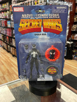 Symbiote Spider-Man -Secret Wars- (Marvel Legends, Hasbro) SEALED