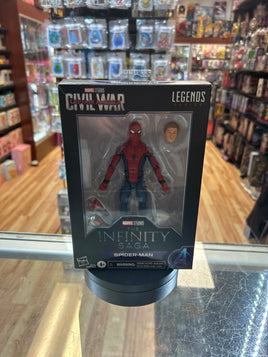 Spider-Man Infinity Saga (Marvel Legends, Hasbro) *COMPLETE*