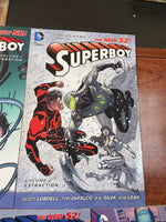 New 52 Superboy Vol 1-5 TPB (DC Universe, Comics)