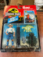 Alan Grant (Vintage Jurassic Park, Kenner) ** SEALED** - Bitz & Buttons