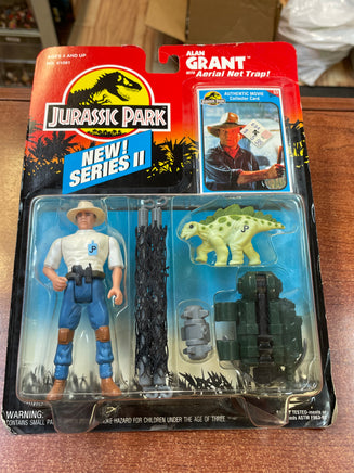Alan Grant (Vintage Jurassic Park, Kenner) ** SEALED** - Bitz & Buttons