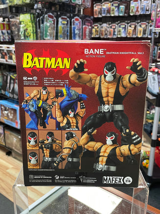 Nightfall Bane No. 216 (Mafex, Batman DC Comics) **SEALED** - Bitz & Buttons