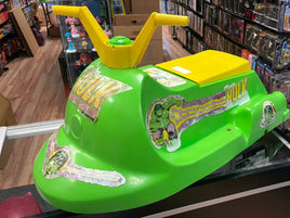 Incredible Hulk Power Mobile Peddle Car (Vintage Marvel, Empire)