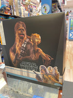 Chewbacca with Disassembled C-3PO MMS766 (Star Wars Hot Toys) COMPLETE