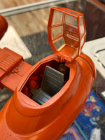 Twin Pod Cloud Car with Instructions (Vintage Star Wars, Kenner) COMPLETE