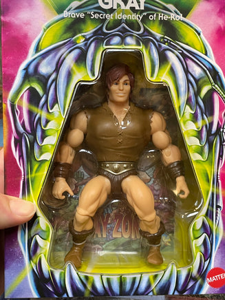 Gray (MOTU Origins, Mattel) **SEALED** - Bitz & Buttons