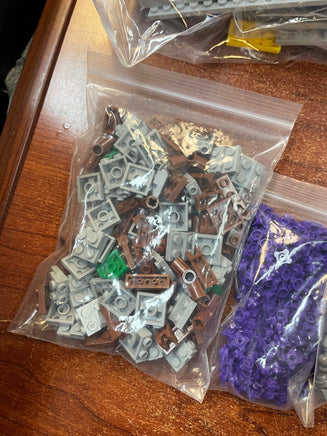Wisteria Flower Street Building Set (Demon Slayer, Veux Bricks) OPEN BOX/NEW - Bitz & Buttons
