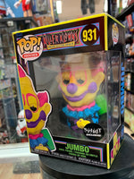 Jumbo Black Light #931 (Funko Pop! Killer Klowns from Outer Space) *Spirit Exclusive*