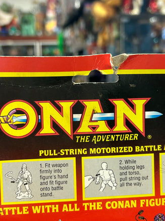 Conan (Vintage Conan the Adventurer, Hasbro) SEALED - Bitz & Buttons