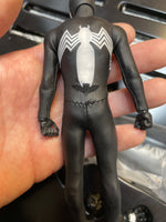 Black Suit Symbiote Spider-Man PX Exclusive (Mezco One:12, Mezco Toyz) COMPLETE
