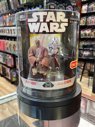 Mace Windu & Galactic Marine (Star Wars Order 66, Hasbro) SEALED - Bitz & Buttons