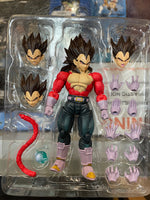 Vegeta SSJ4 Super Saiyan 4 (Dragonball GT, Bandai SH Figuarts) COMPLETE