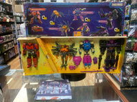 Cliffjumper VS Tarantulas, Squeezeplay, Tarn 4 Pack (Transformers Legacy United 40th Anniversary, Hasbro) NEW/OPEN BOX - Bitz & Buttons