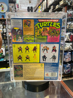 Michaelangelo -10 Back Hard Head- (TMNT Mutant Ninja, Playmates) AFA 85