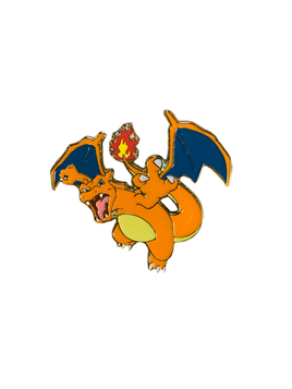 Charzard Pin 2017(Official Pokémon, Pin Traders) - Bitz & Buttons
