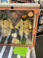 Turtles in Disguise (TMNT Ninja Turtles, NECA) **SEALED**