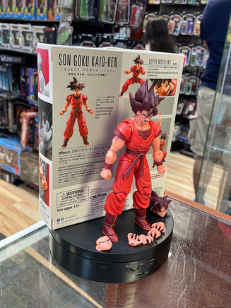 Son Goku Kaio Ken Power Level (Dragon Ball, Tamashi SH Figuarts) COMPLETE - Bitz & Buttons