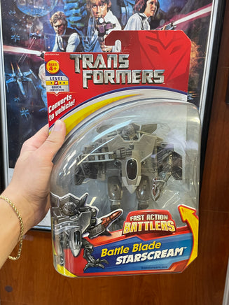 Battle Blade Starscream (Transformers Fast Action Battlers, Hasbro) **SEALED** - Bitz & Buttons