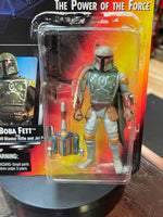 Boba Fett (Vintage Star Wars, The Power of the Force) OPEN BOX - Bitz & Buttons
