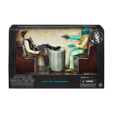 Cantina Showdown (Star Wars, Black Series) - Bitz & Buttons