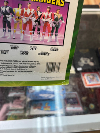 Slippery Shark Evil Space Aliens (Vintage MMPR Power Rangers, Bandai) SEALED - Bitz & Buttons