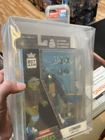 Street Style Leonardo Prototype (TMNT Ninja Turtles, Loyal Subjects BST) **CAS GRADED 85+ - Bitz & Buttons
