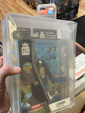 Street Style Leonardo Prototype (TMNT Ninja Turtles, Loyal Subjects BST) **CAS GRADED 85+ - Bitz & Buttons