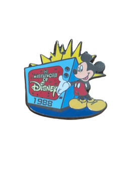 Magical World of Disney 100 Years of Dreams Pin (Walt Disney World, Pin Traders)