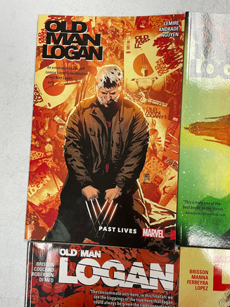 Old Man Logan Volumes #1-10 (Marvel TPB, Paperback) **FULL RUN** - Bitz & Buttons