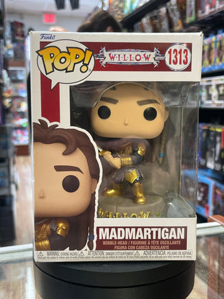 Madmartigan #1313 (Funko Pop, Disney) - Bitz & Buttons