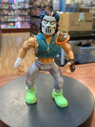 Casey Jones 0604 (Vintage TMNT Ninja Turtles, Playmates) **COMPLETE** - Bitz & Buttons