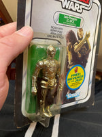 Removable Limbs C-3PO ESB 48C (Vintage Star Wars, Kenner) **SEALED** - Bitz & Buttons