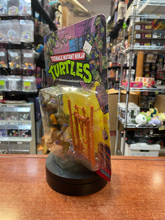 Hard Head Donatello -10 Back- (Vintage TMNT Ninja Turtles, Playmates) **SEALED** - Bitz & Buttons