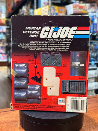 Defense Mortar Unit 8259 (Vintage GI Joe, Hasbro) SEALED - Bitz & Buttons