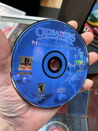 Crusaders of Might & Magic  (Sony Playstation PS1, Video Games) **TESTED** - Bitz & Buttons