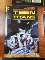 New 52 Teen Titans Vol 1-4 TPB (DC Universe, Comics)