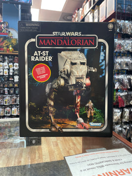 AT-ST Raider W/ Klatooninian Raider (Star Wars Vintage Collection, Hasbro) SEALED