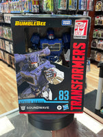 Soundwave SS-83 (Transformers Studio Series, Hasbro) **SEALED** - Bitz & Buttons