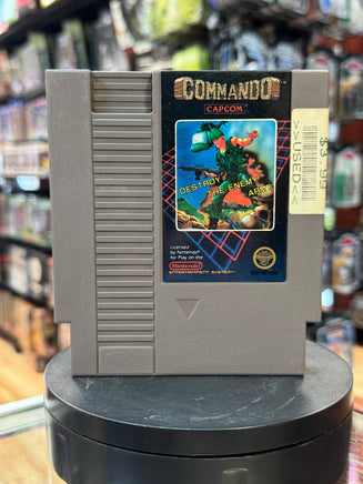 Commando (Nintendo NES, Vintage Video Game) - Bitz & Buttons
